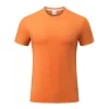 Custom Athletic T Shirts Men's Workout T Shirts for Outdoor Activities