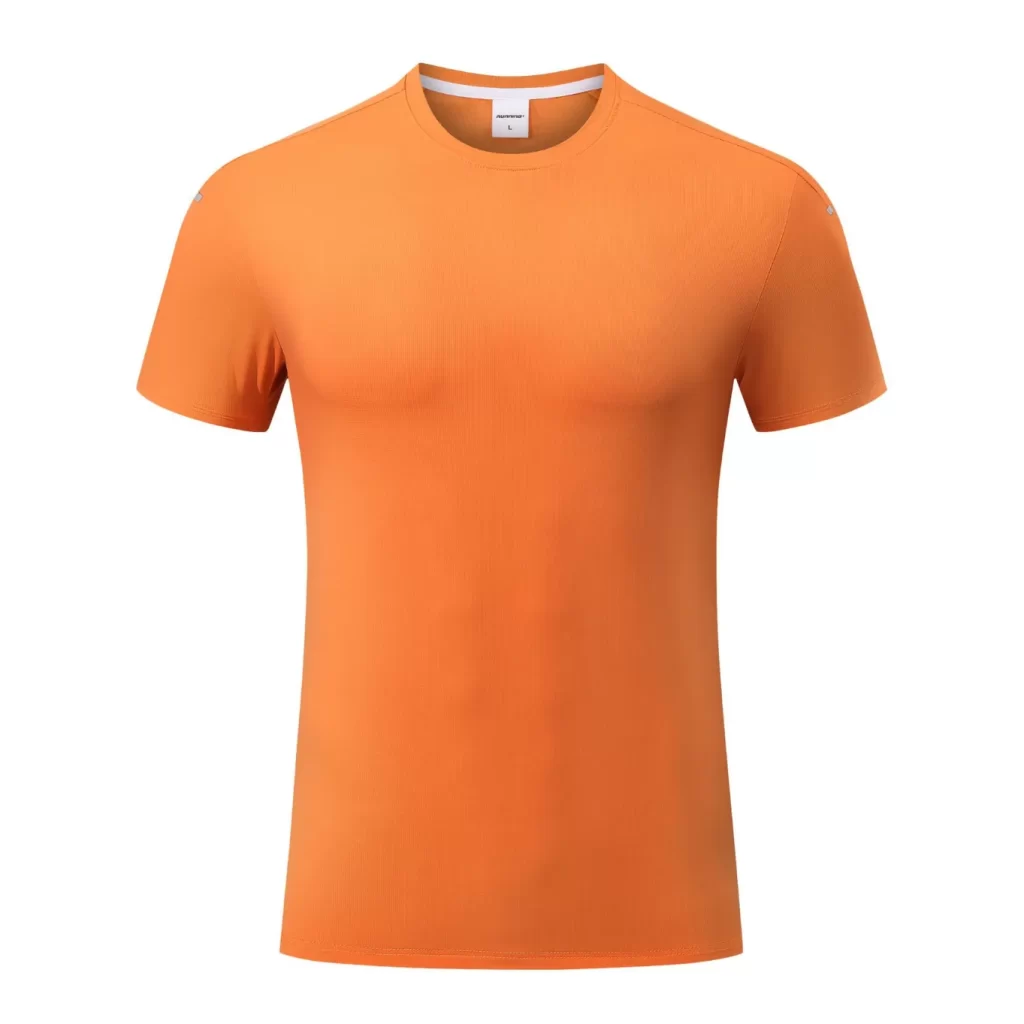 Custom Athletic T Shirts Men's Workout T Shirts for Outdoor Activities