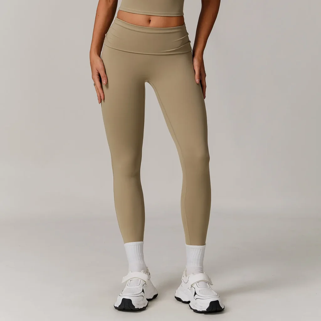 Recycled Tummy Control Leggings Activewear Wholesalers Yoga Pants Manufacturers