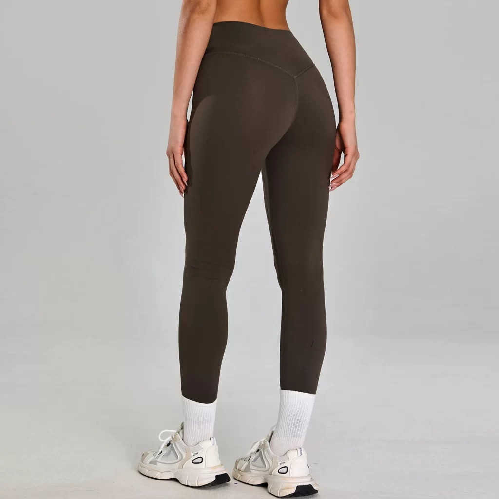 Spark Bulk Athletic Wear No Front Seam Workout Leggings leggings manufacturers yoga pants manufacturers