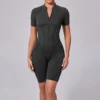 One Piece Athletic Jumpsuit Backless Workout Jumper Bodysuit Fitness Wear Athletic Wear Manufacturers