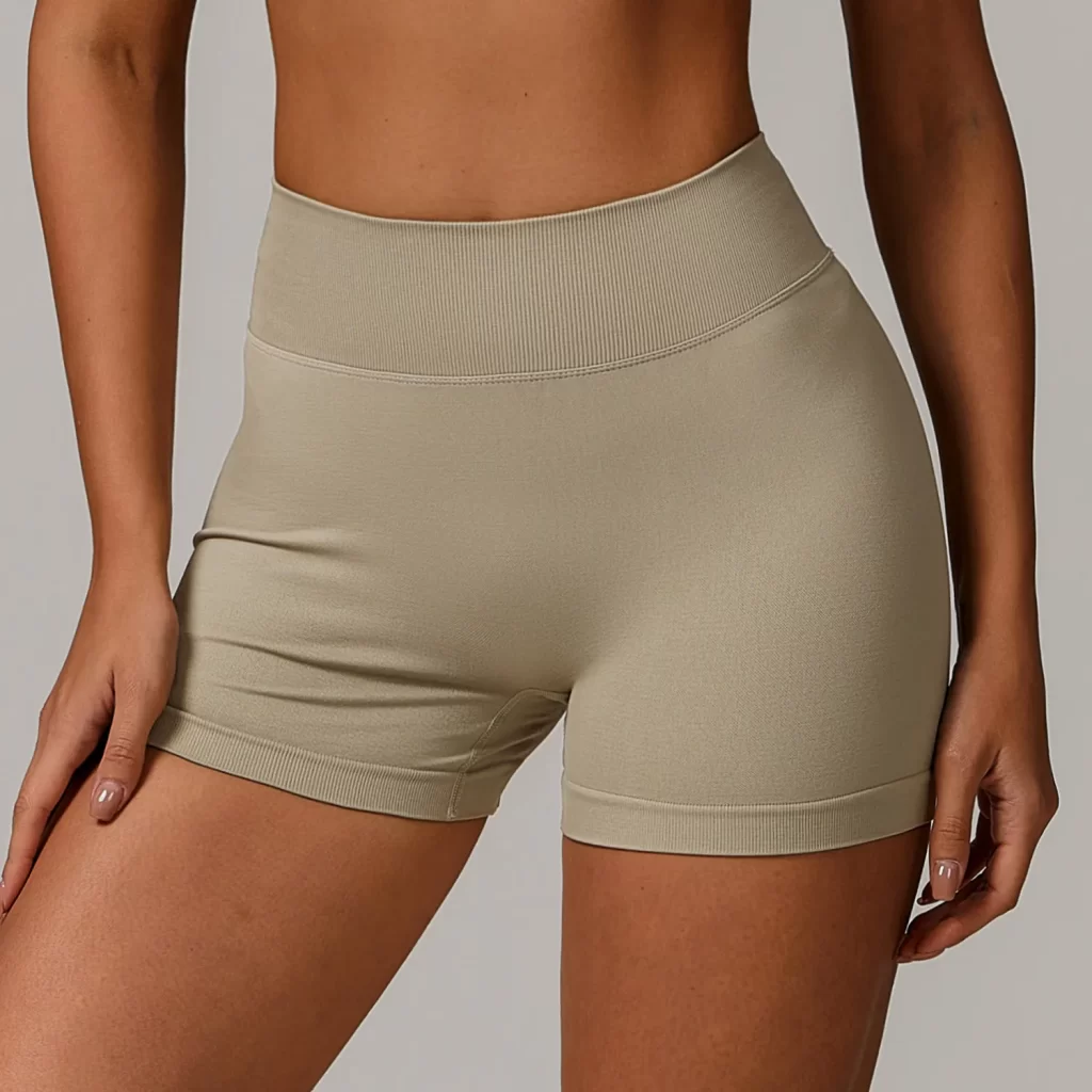 Seamless Activewear Bulk Athletic Shorts Custom Shorts Manufacturer