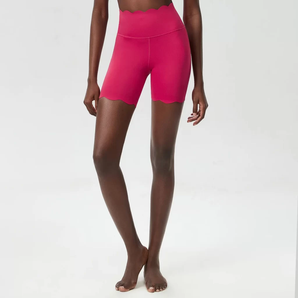 Wholesale Athletic Shorts Custom Quick Dry Lycra Yoga Shorts Sports Apparel Manufacturers Sport Shorts Wholesale