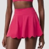 Lycra Activewear Manufacturers Women Wholesale Tennis Skirts built in Shorts Custom Fitness Apparel