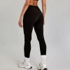 Spark Bulk Athletic Wear No Front Seam Workout Leggings leggings manufacturers yoga pants manufacturers