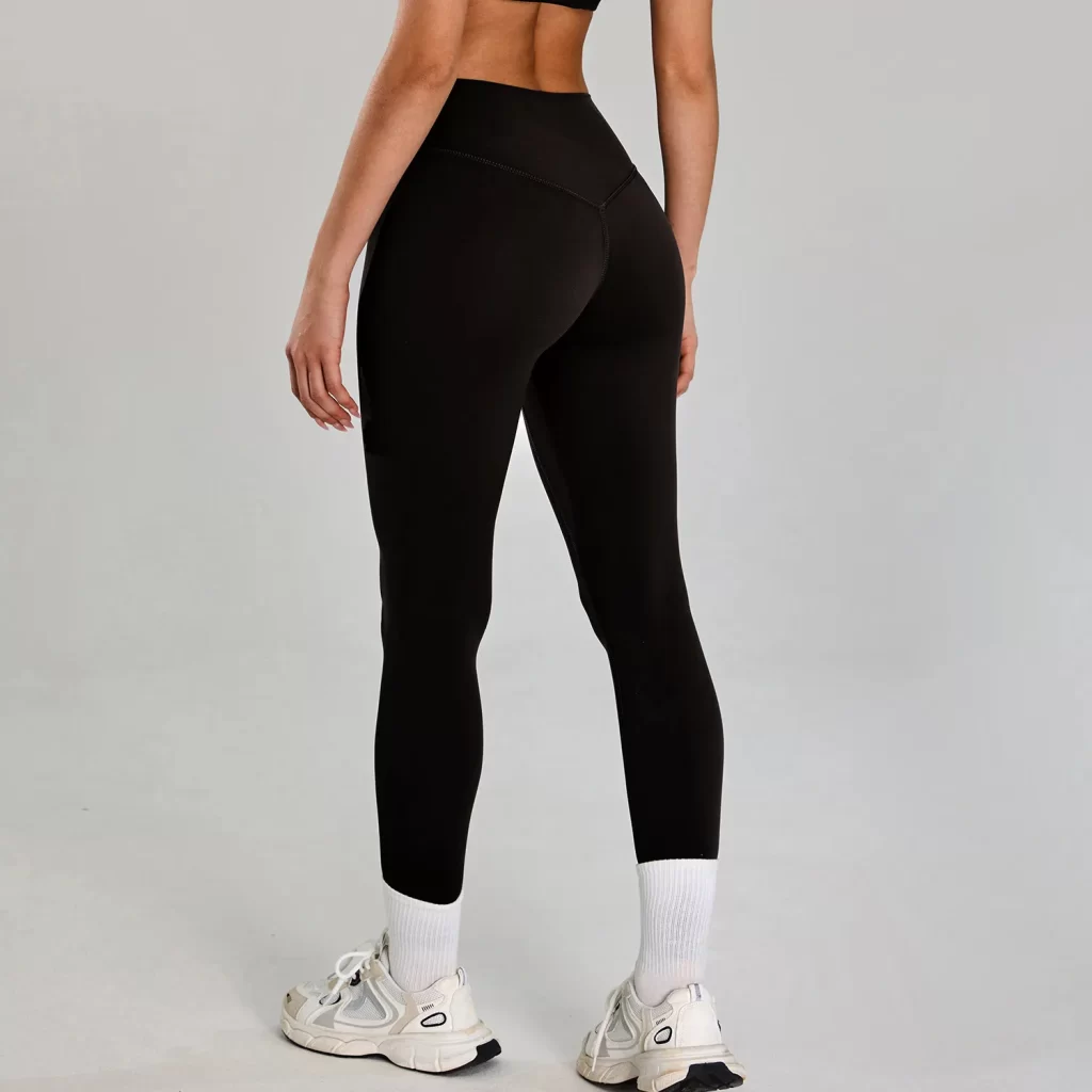 Spark Bulk Athletic Wear No Front Seam Workout Leggings leggings manufacturers yoga pants manufacturers
