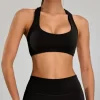 Sports Wear Manufacturing Custom Racerback Sports Bra for Women wholesale women's workout clothing wholesale active wear
