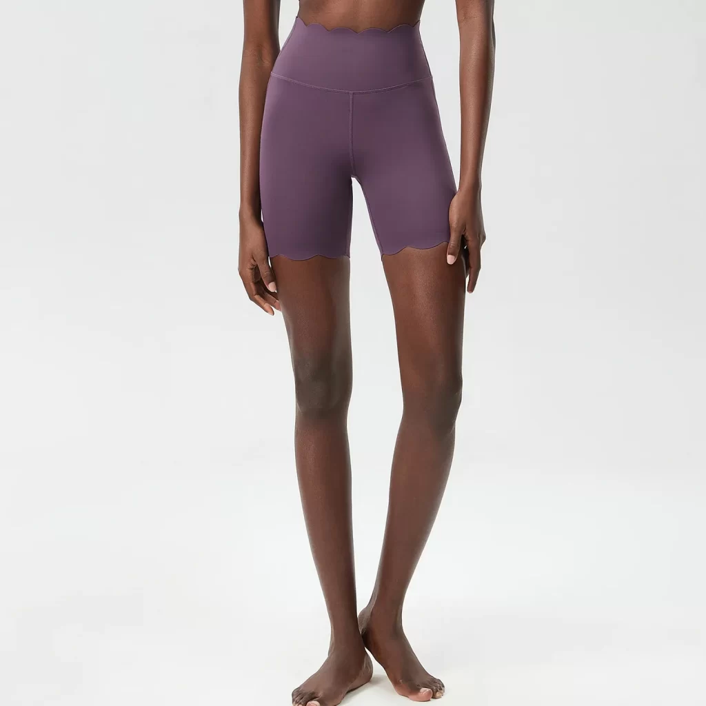 Wholesale Athletic Shorts Custom Quick Dry Lycra Yoga Shorts Sports Apparel Manufacturers Sport Shorts Wholesale