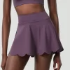 Lycra Activewear Manufacturers Women Wholesale Tennis Skirts built in Shorts Custom Fitness Apparel