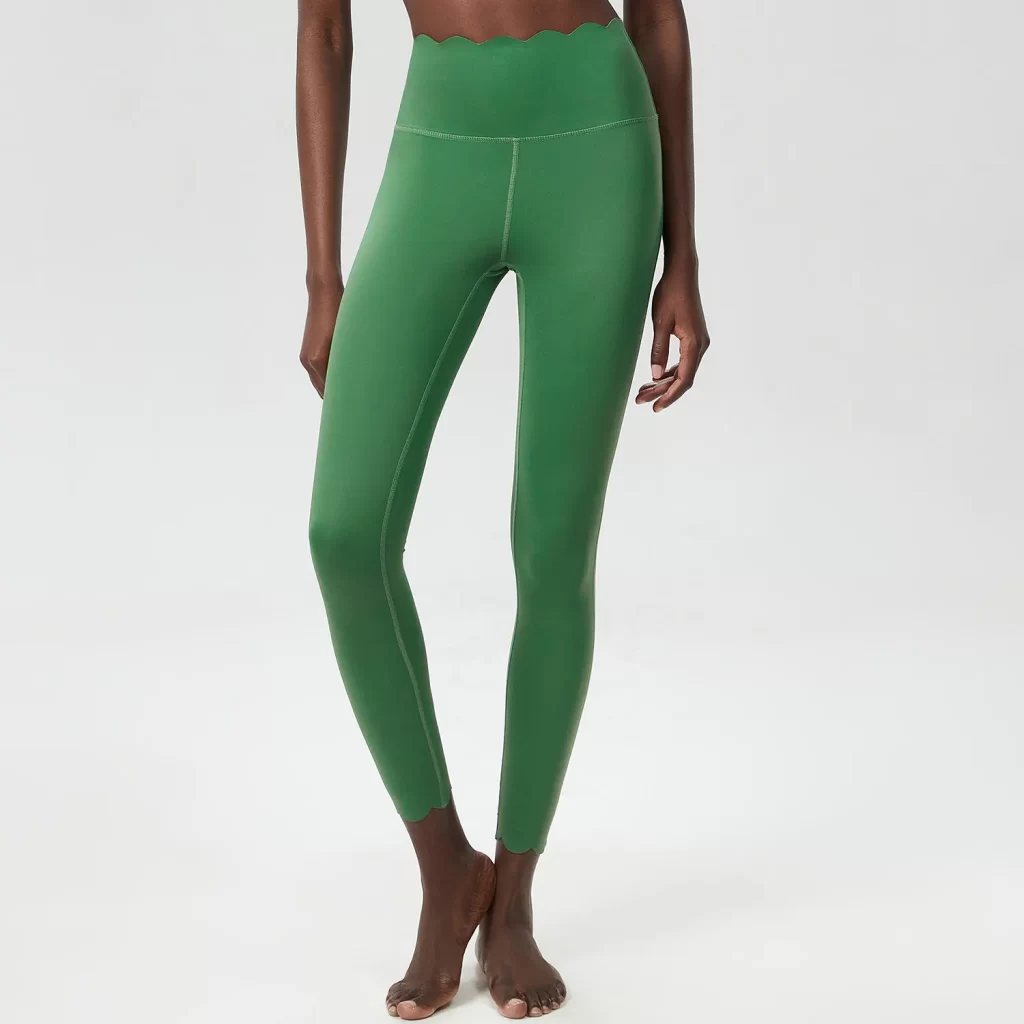 Wholesale Custom Spark Pant Wave Design Yoga Lycra Pants