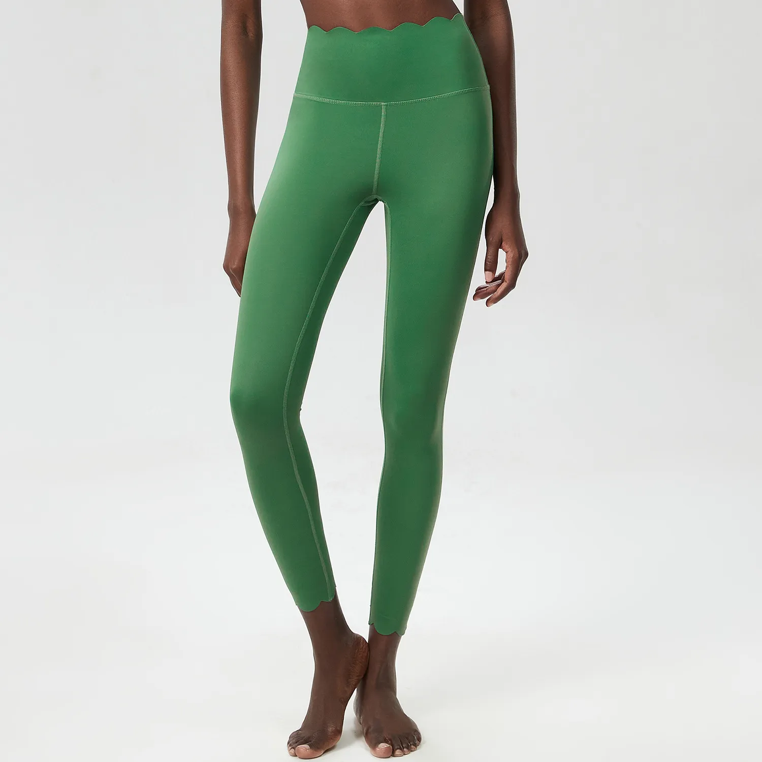 Wholesale Custom Spark Pant Wave Design Yoga Lycra Pants