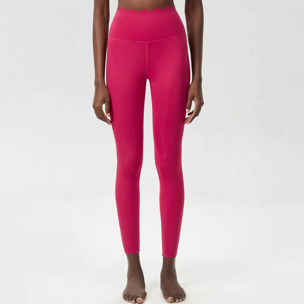 Wholesale Custom Spark Pant Wave Design Yoga Lycra Pants Custom Workout Clothes Best Yoga Pant Lycra Wholesale Lets Gym Leggings