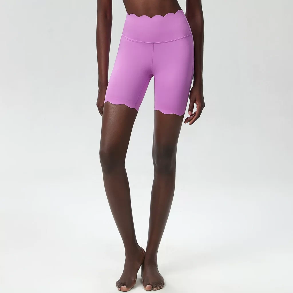Wholesale Athletic Shorts Custom Quick Dry Lycra Yoga Shorts Sports Apparel Manufacturers Sport Shorts Wholesale