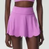 Lycra Activewear Manufacturers Women Wholesale Tennis Skirts built in Shorts Custom Fitness Apparel