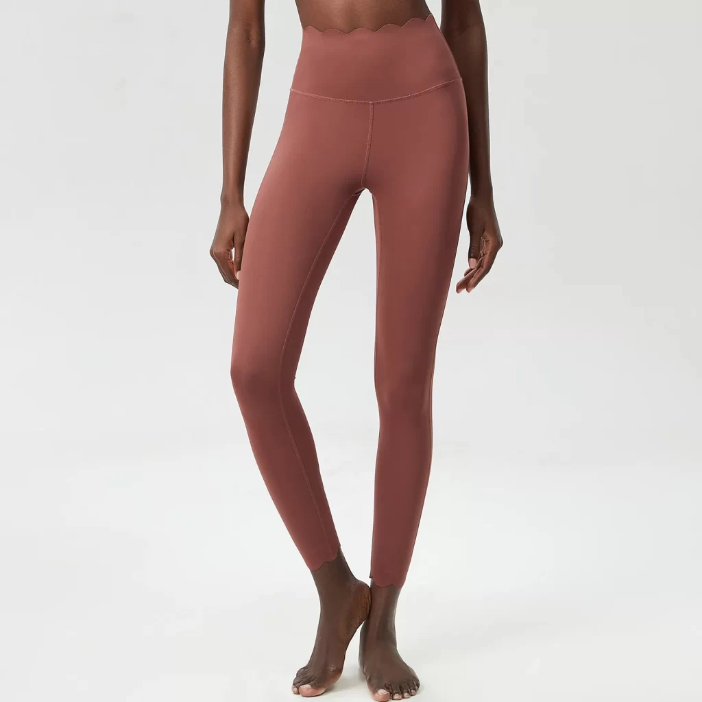 Wholesale Custom Spark Pant Wave Design Yoga Lycra Pants Custom Workout Clothes Best Yoga Pant Lycra Wholesale Lets Gym Leggings