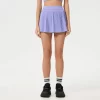 Custom Spark Apparel Tennis Pleated Skirts with Built-in Athletic Shorts athleisure manufacturers wholesale womens activewear private label activewear
