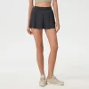 Custom Spark Apparel Tennis Pleated Skirts with Built-in Athletic Shorts athleisure manufacturers wholesale womens activewear private label activewear
