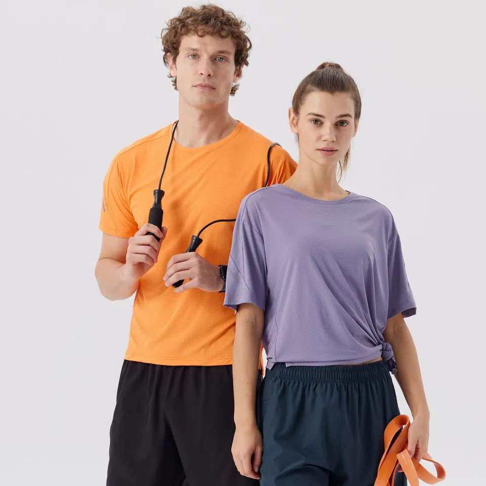 T Shirt Manufacturer Wholesale Lightweight Workout Shirts for Running