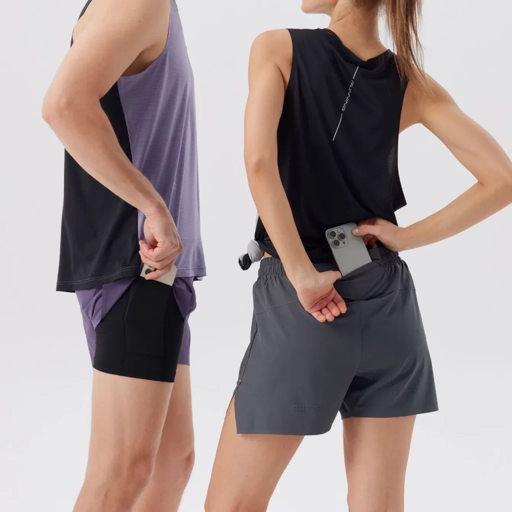 Athletic Clothing Manufacturers Sports Shorts for Men Custom Marathon Shorts