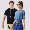 T Shirt Manufacturer Wholesale Lightweight Workout Shirts for Running athletic t shirts workout clothes for men​