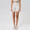 Wholesale Athletic Shorts Ribbed High Waist Bulk Running Shorts
