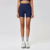 Wholesale Athletic Shorts Ribbed High Waist Bulk Running Shorts wholesale sports clothing custom active wear personalised gym clothing