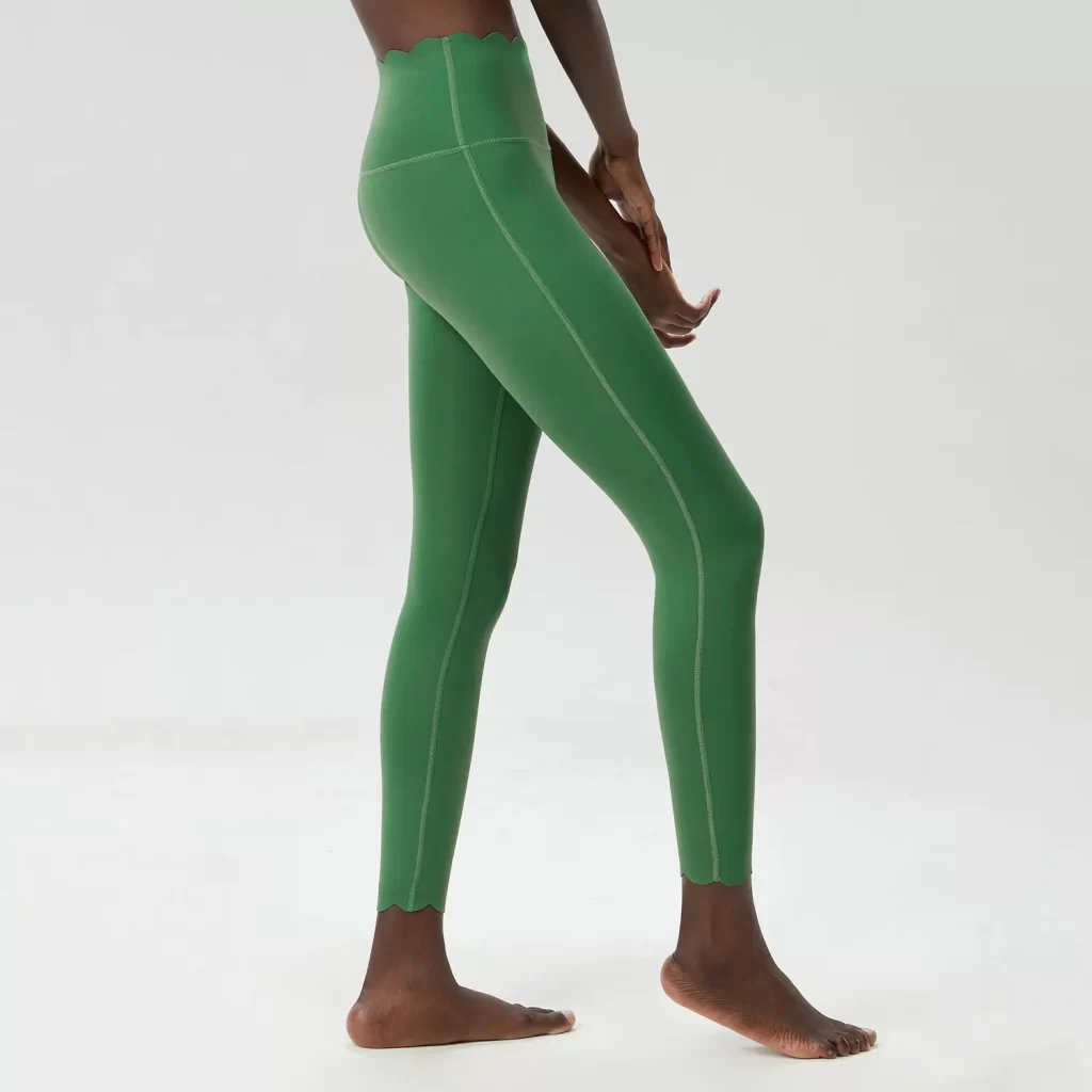 Wholesale Custom Spark Pant Wave Design Yoga Lycra Pants Custom Workout Clothes Best Yoga Pant Lycra Wholesale Lets Gym Leggings