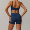 Recycled Fabric Fitness Clothes Bulk Athletic Shorts Wholesale Booty Shorts