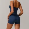 Custom Qorkout Clothing Sportswear Manufacturer Spaghetti Straps Yoga Tank Tops slimming fitness wear gym wear tank top