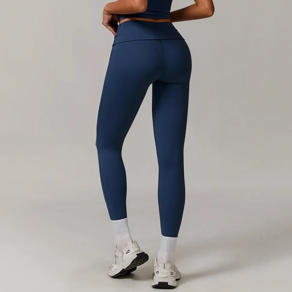 Recycled Tummy Control Leggings Activewear Wholesalers Yoga Pants Manufacturers