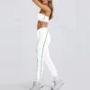 Private Label Fitness Clothing Bulk Gym Apparel Tube Bra and Leggings Set wholesale yoga wear
