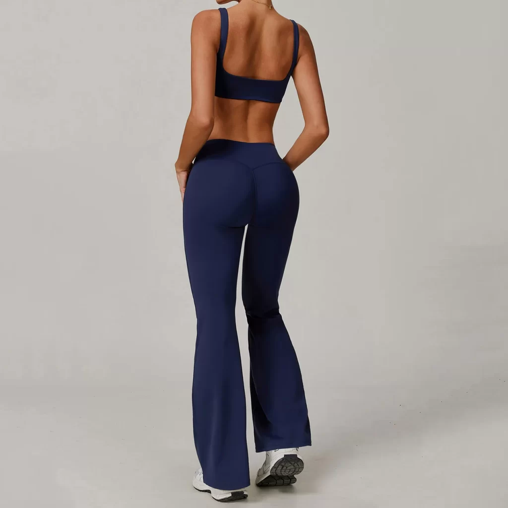 Yoga Pants Suppliers Crossover High Waisted Fitness Flare Pants Sports Apparel Manufacturers Best of Yga Pants Wholesale Fit