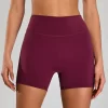 Custom Workout Sets Wholesale Gym Shorts No Front Seam Bike Shorts running shorts booty gym clothes manufacturers