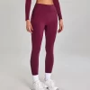 Spark Bulk Athletic Wear No Front Seam Workout Leggings leggings manufacturers yoga pants manufacturers