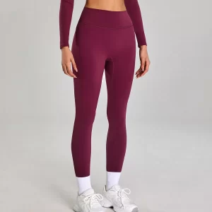Spark Bulk Athletic Wear No Front Seam Workout Leggings leggings manufacturers yoga pants manufacturers