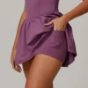 Slim Fit Athletic Dress​ Womens Tennis Golf Dress​ Active Wear Manufacturers Workout Wear Wholesale Women's Yoga Jumpsuit