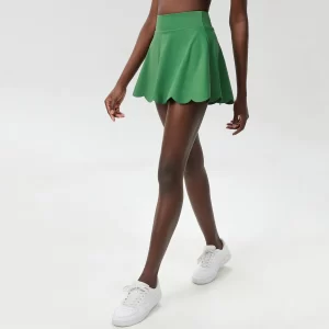 Lycra Activewear Manufacturers Women Wholesale Tennis Skirts built in Shorts