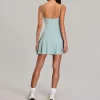 Spark Athletic Custom Active Wear Workout Tennis Skirts with Shorts