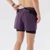 Unisex Gym Shorts Workout Shorts with Pockets Athleta Running Shorts