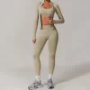 Seamless Apparel Manufacturers Workout Leggings No Front Seam leggings manufacturers high waisted leggings with tummy control
