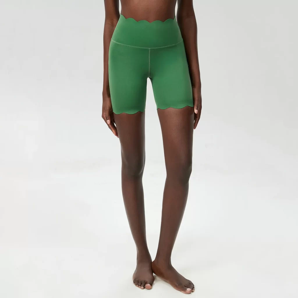 Wholesale Athletic Shorts Custom Quick Dry Lycra Yoga Shorts