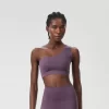 Lycra Wholesale Clothing Customized Bras Wave Shoulder Sports Bra Custom Active Wear yoga apparel manufacturers