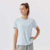 Bulk Workout Shirts Personalised Gym Shirts Breathable Shorts Sleeve Top