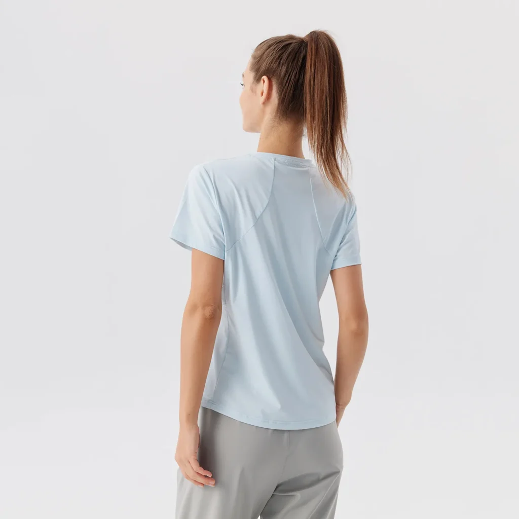 Bulk Workout Shirts Personalised Gym Shirts Breathable Shorts Sleeve Top