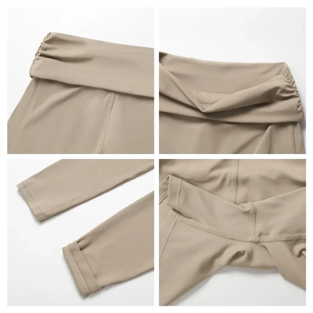 Workout Leggings No Front Seam Athletic Wear Suppliers Wholesale Yoga Leggings