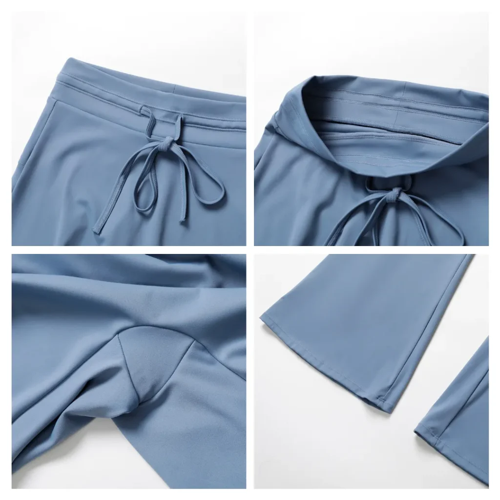 Wholesale Leggings Suppliers Personalised Workout Clothes Yoga Flared Pants