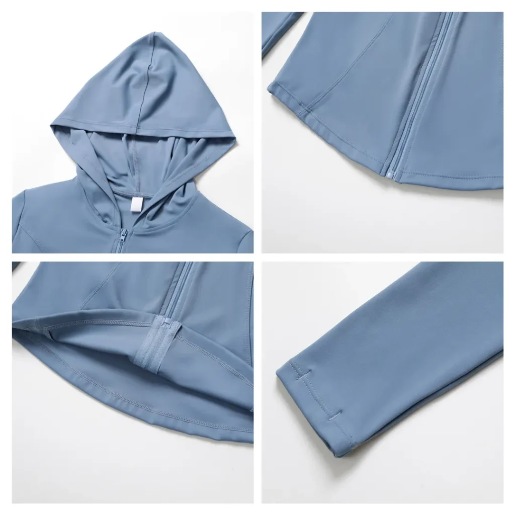 Sports Clothing Manufacturers Bulk Athletic Apparel Lightweight Exercise Jackets