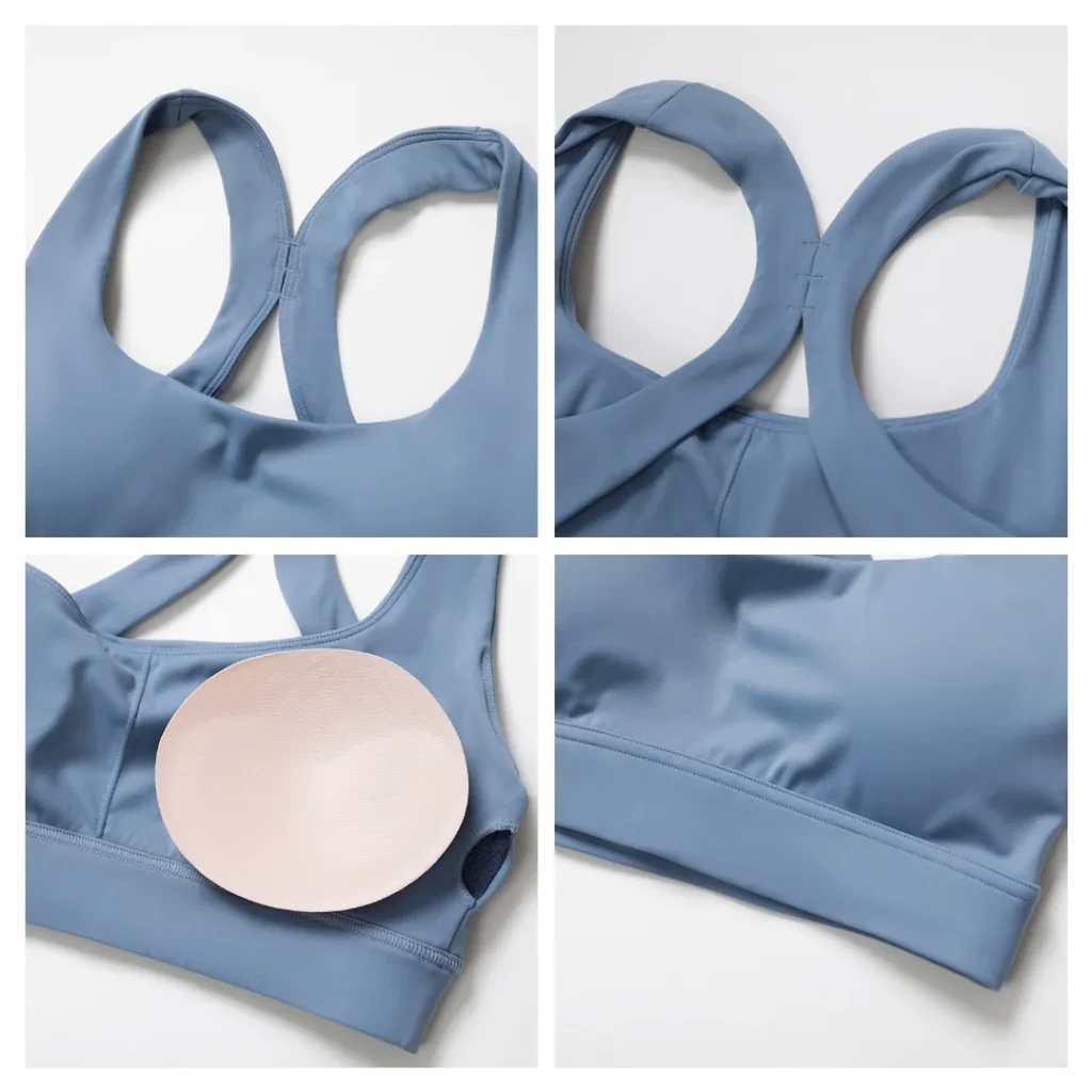 Sports Bra Manufacturers Sun Protection Wholesale Workout Clothes Customized Bras