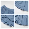 China Sports Clothing Athleisure Manufacturers Wholesale Exercise Tennis Skirts