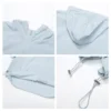 Private Label Athletic Wear Activewear Manufacturer Lightweight Exercise Jackets